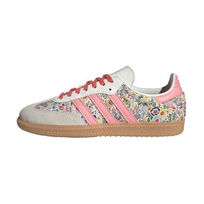 Adidas Samba Og x Liberty London Chaussures décontractées, Rose, 37.5 EU - Publicité Adidas Samba Og x Liberty London Chaussures décontractées, Rose, 37.5 EU - Publicité