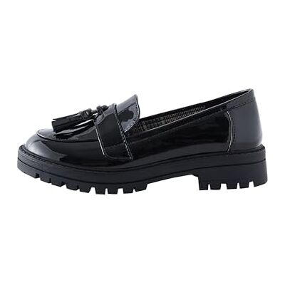 NEXT Fille Mocassins à Glands et Semelle épaisse pour l’école Black Patent 35.5 - Publicité NEXT Fille Mocassins à Glands et Semelle épaisse pour l’école Black Patent 35.5 - Publicité