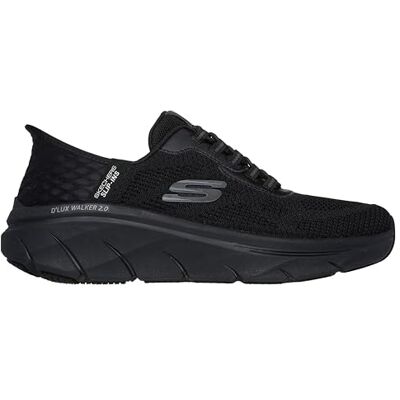Skechers Baskets pour Homme, Noir, 41 EU - Publicité Skechers Baskets pour Homme, Noir, 41 EU - Publicité