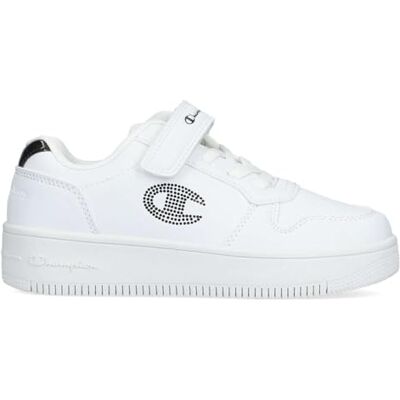 Champion Fille Rd18 Platform Glitter G PS, Blanc, 33 EU - Publicité Champion Fille Rd18 Platform Glitter G PS, Blanc, 33 EU - Publicité