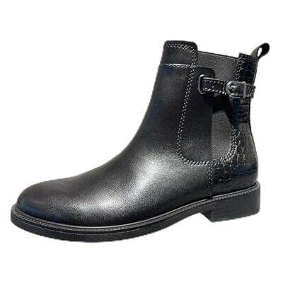 MARCO TOZZI Femme Chelsea-Stiefel Bottine, Noir/Comb, 41 EU - Publicité MARCO TOZZI Femme Chelsea-Stiefel Bottine, Noir/Comb, 41 EU - Publicité