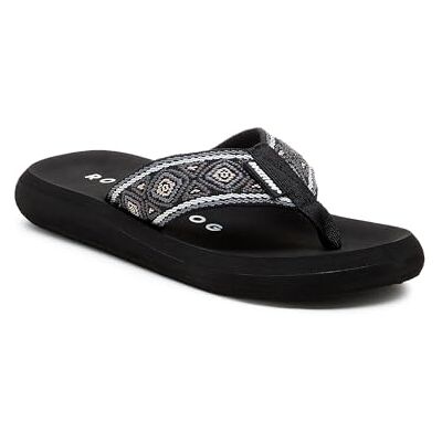 Rocket Dog Women's Spotlight Flip Flops, Noir, 36 EU - Publicité Rocket Dog Women's Spotlight Flip Flops, Noir, 36 EU - Publicité