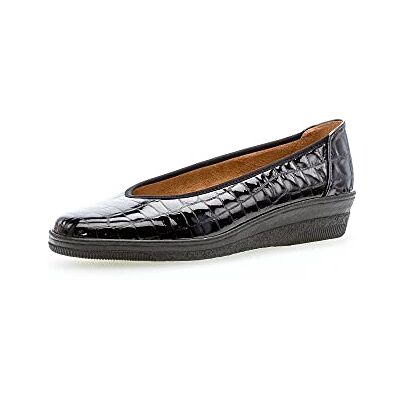 Gabor Ballerines classiques pour femme, chaussures plates sportives, Noir 97., 38 EU - Publicité Gabor Ballerines classiques pour femme, chaussures plates sportives, Noir 97., 38 EU - Publicité