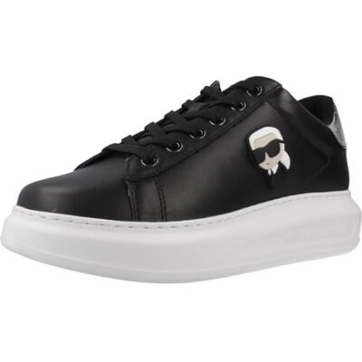 KARL LAGERFELD Kapri Femme Baskets Mode Noir 41 EU - Publicité KARL LAGERFELD Kapri Femme Baskets Mode Noir 41 EU - Publicité