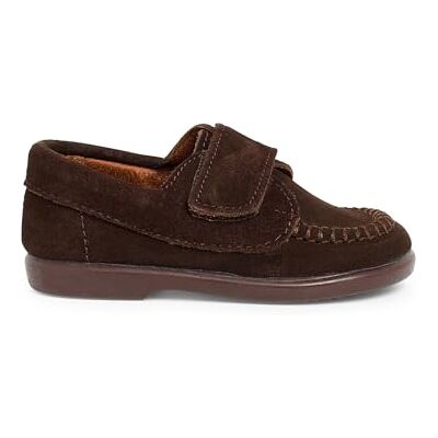 Pisamonas Mocassins en Suède avec À Scratch Taille 25 Couleur Marron - Publicité Pisamonas Mocassins en Suède avec À Scratch Taille 25 Couleur Marron - Publicité