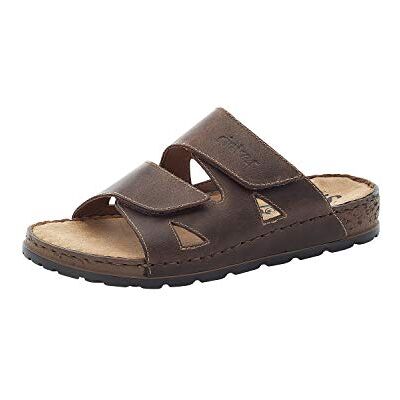 Rieker Mules pour homme 25691, marron, 44 EU - Publicité Rieker Mules pour homme 25691, marron, 44 EU - Publicité