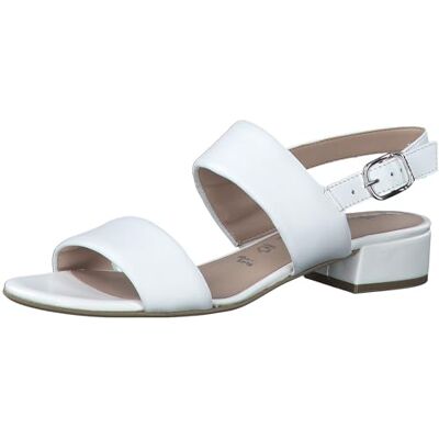 Tamaris Femme Sandale à Talon, Blanc, 39 EU - Publicité Tamaris Femme Sandale à Talon, Blanc, 39 EU - Publicité
