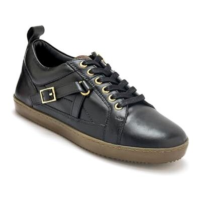 Pediconfort Sneakers basses zippés avec lacets - Publicité Pediconfort Sneakers basses zippés avec lacets - Publicité