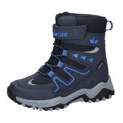 Lico Garçon Unisex Kinder Raseborg Vs Bottes d'hiver, Bleu Marine, 25 EU - Publicité Lico Garçon Unisex Kinder Raseborg Vs Bottes d'hiver, Bleu Marine, 25 EU - Publicité