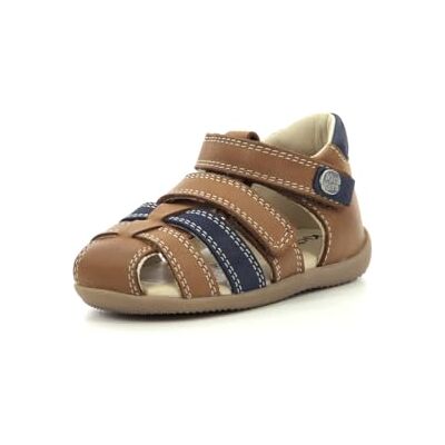 Kickers Bipod, Sandales Garçon, Camel Bleu, 21 - Publicité Kickers Bipod, Sandales Garçon, Camel Bleu, 21 - Publicité