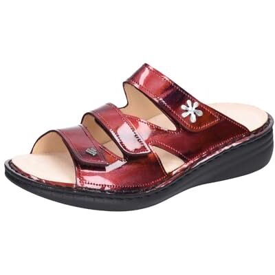Finn Comfort Grenada Mules pour femme, rouge, 37 EU Large - Publicité Finn Comfort Grenada Mules pour femme, rouge, 37 EU Large - Publicité