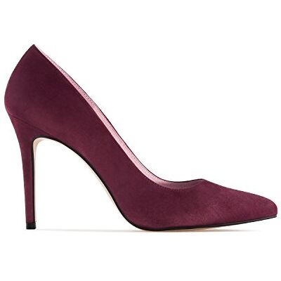 Andrés Machado Escarpins pour Femme et Adolescent en Daim por l´Hiver ou l´été Diana Stiletto/Talons Hauts Fabriquées en Espagne Rouge, Taille EU 38 - Publicité Andrés Machado Escarpins pour Femme et Adolescent en Daim por l´Hiver ou l´été Diana Stiletto/Talons Hauts Fabriquées en Espagne Rouge, Taille EU 38 - Publicité