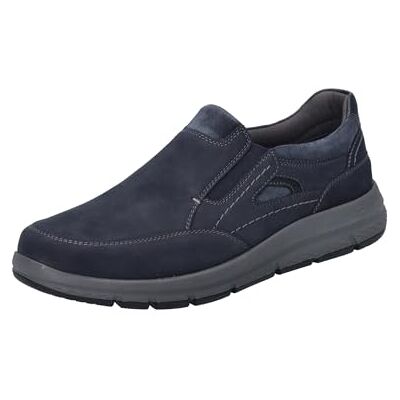 Josef Seibel Mocassins Giuseppe 09 Blue, Couleur:Bleu, Taille:45 - Publicité Josef Seibel Mocassins Giuseppe 09 Blue, Couleur:Bleu, Taille:45 - Publicité