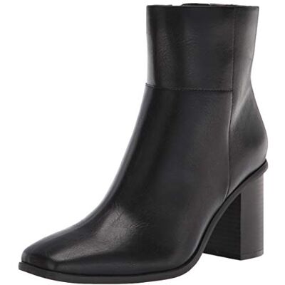 The Drop Ibita Bottines pour Femme, à Talons Hauts, avec Fermeture Éclair sur le Côté, Noir, Pointure 39 - Publicité The Drop Ibita Bottines pour Femme, à Talons Hauts, avec Fermeture Éclair sur le Côté, Noir, Pointure 39 - Publicité