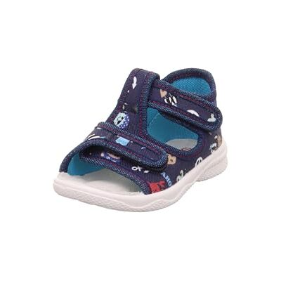Superfit Polly, Mule, Bleu 8070, 25 EU - Publicité Superfit Polly, Mule, Bleu 8070, 25 EU - Publicité