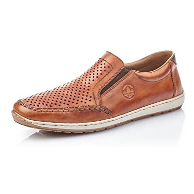 Rieker Chaussures Confortables à Lacets pour Homme 08868, Marron, 45 EU - Publicité Rieker Chaussures Confortables à Lacets pour Homme 08868, Marron, 45 EU - Publicité