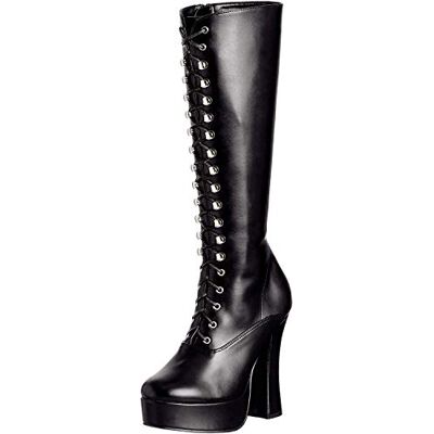 Pleaser Electra-2020 Sexy Comfort Plateau-Bottes Talon Hauts Chaussures Femmes 36-48, US-Damen:EU-44 / US-13 / UK-10 - Publicité Pleaser Electra-2020 Sexy Comfort Plateau-Bottes Talon Hauts Chaussures Femmes 36-48, US-Damen:EU-44 / US-13 / UK-10 - Publicité