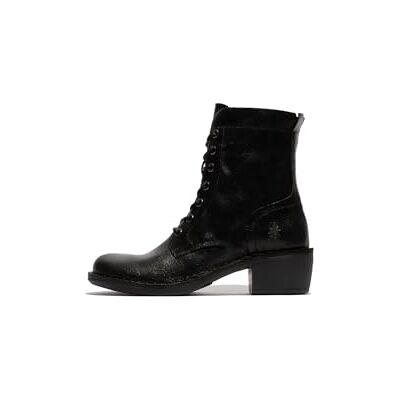 Fly London Women MILU044FLY Fashion Boot, NOIR, 37 - Publicité Fly London Women MILU044FLY Fashion Boot, NOIR, 37 - Publicité