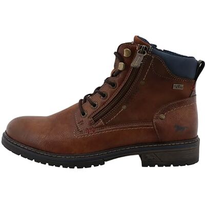 Mustang Bottines pour homme, marron, taille 46 UE, marron, 46 EU - Publicité Mustang Bottines pour homme, marron, taille 46 UE, marron, 46 EU - Publicité