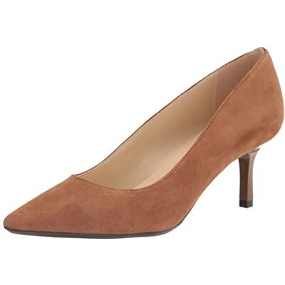 NINE WEST Femme Kuna9x9 Escarpins, Cognac, 36.5 EU - Publicité NINE WEST Femme Kuna9x9 Escarpins, Cognac, 36.5 EU - Publicité