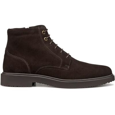 Geox Mocassins U Massimiano pour Homme, Marron foncé, 46 EU - Publicité Geox Mocassins U Massimiano pour Homme, Marron foncé, 46 EU - Publicité