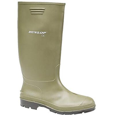 Grisport Dunlop Budget Welly, Chaussures Multisport Outdoor mixte adulte, Vert (Green) 44 EU - Publicité Grisport Dunlop Budget Welly, Chaussures Multisport Outdoor mixte adulte, Vert (Green) 44 EU - Publicité