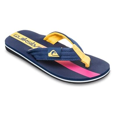 Quiksilver Sandales Molokai Layback pour garçon, Estate Blue., 28 EU - Publicité Quiksilver Sandales Molokai Layback pour garçon, Estate Blue., 28 EU - Publicité