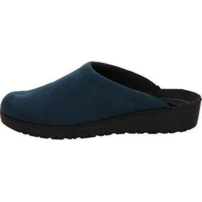 Rohde 4320 Roma Chaussons Femme, Pointure:42 EU, La Couleur:Bleu - Publicité Rohde 4320 Roma Chaussons Femme, Pointure:42 EU, La Couleur:Bleu - Publicité