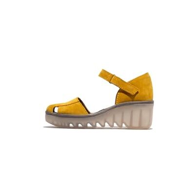 Fly London Femme BLEY608FLY Sandal, Yellow, 38 EU - Publicité Fly London Femme BLEY608FLY Sandal, Yellow, 38 EU - Publicité