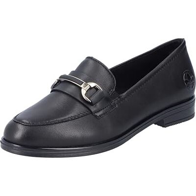 Rieker Chaussons pour Femme 46262, Noir, 42 EU - Publicité Rieker Chaussons pour Femme 46262, Noir, 42 EU - Publicité