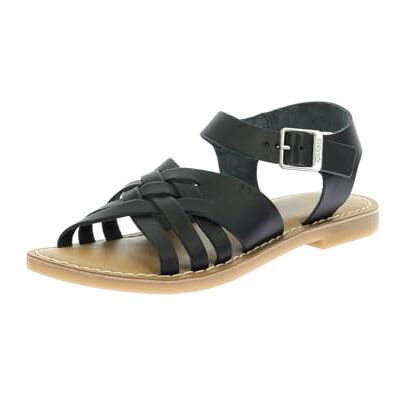 Kickers Ladora, Sandales Femme, Noir, 41 - Publicité Kickers Ladora, Sandales Femme, Noir, 41 - Publicité
