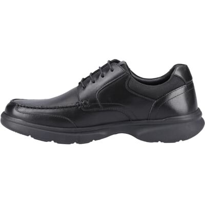 Hush Puppies Homme Hugh, Noir, 42 EU - Publicité Hush Puppies Homme Hugh, Noir, 42 EU - Publicité