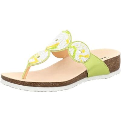 Think! Tongs Julia durables pour femme, Limone Kombi 6000, 39 EU - Publicité Think! Tongs Julia durables pour femme, Limone Kombi 6000, 39 EU - Publicité