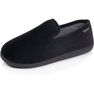 Isotoner Chaussons Charentaises homme mémoire de forme Pantoufle Microvelours Semelle ergonomique soutenant la voûte plantaire pour un maintien optimal. Publicité Isotoner Chaussons Charentaises homme mémoire de forme Pantoufle Microvelours Semelle ergonomique soutenant la voûte plantaire pour un maintien optimal. Publicité