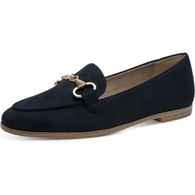 Tamaris Mocassins pour femme, Bleu marine, 38 EU - Publicité Tamaris Mocassins pour femme, Bleu marine, 38 EU - Publicité