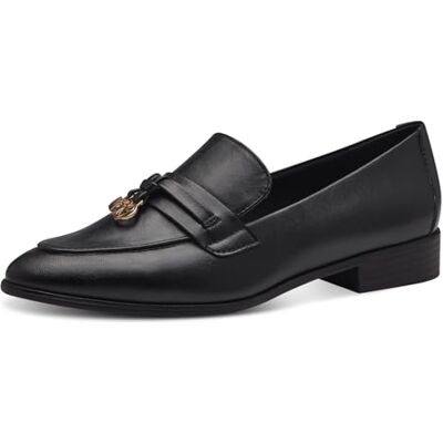MARCO TOZZI Mocassin by Guido Maria Kretschmer Femme, Noir, 37 EU - Publicité MARCO TOZZI Mocassin by Guido Maria Kretschmer Femme, Noir, 37 EU - Publicité