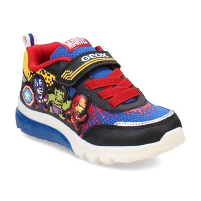 Geox Homme J Ciberdron Boy E, Black Royal, 48 EU - Publicité Geox Homme J Ciberdron Boy E, Black Royal, 48 EU - Publicité