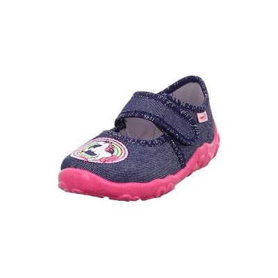superfit Bonny, Chausson Fille, Bleu/Rose Vif 8030, 25 EU - Publicité superfit Bonny, Chausson Fille, Bleu/Rose Vif 8030, 25 EU - Publicité