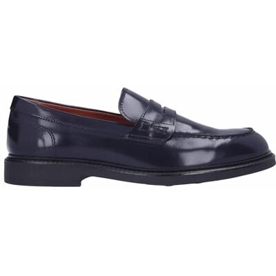 Nero Giardini E500600U Mocassins Homme en Cuir, bleu, 40 EU - Publicité Nero Giardini E500600U Mocassins Homme en Cuir, bleu, 40 EU - Publicité