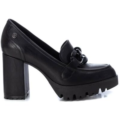 XTI Mocassins Femme, Noir , 39 EU - Publicité XTI Mocassins Femme, Noir , 39 EU - Publicité