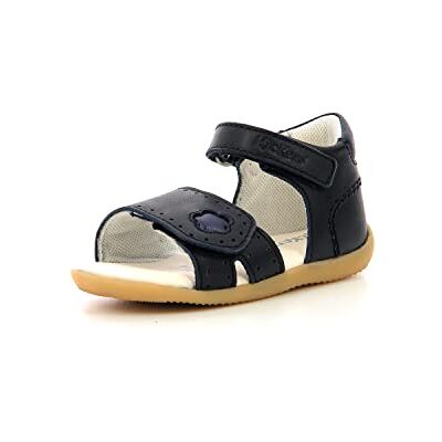 Kickers Bigkratch, Sandales Fille, Marine Fonce, 21 - Publicité Kickers Bigkratch, Sandales Fille, Marine Fonce, 21 - Publicité