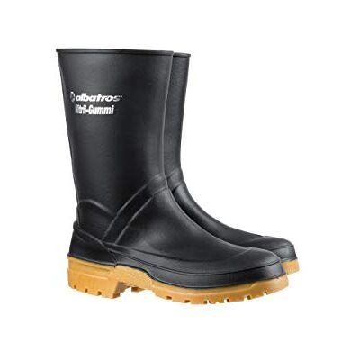 Albatros 564040-200-44 Guradian Mid Black Botte en Caoutchouc Nitrile, Noir, Taille 44 - Publicité Albatros 564040-200-44 Guradian Mid Black Botte en Caoutchouc Nitrile, Noir, Taille 44 - Publicité