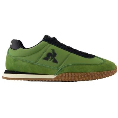 Le Coq Sportif Veloce I Chaussures Homme Design Patrimoine Innovation Semelle Caoutchouc Unique Cuir Textile Synthétique Taille 44 Cedar Green Black - Publicité Le Coq Sportif Veloce I Chaussures Homme Design Patrimoine Innovation Semelle Caoutchouc Unique Cuir Textile Synthétique Taille 44 Cedar Green Black - Publicité