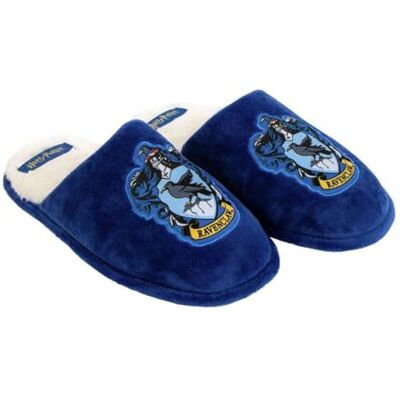 Harry Potter Chaussures de maison bleues unisexes pour adulte Multicolore Taille M - Publicité Harry Potter Chaussures de maison bleues unisexes pour adulte Multicolore Taille M - Publicité