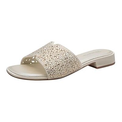 Tamaris Femme mule plate gris 40 EU - Publicité Tamaris Femme mule plate gris 40 EU - Publicité