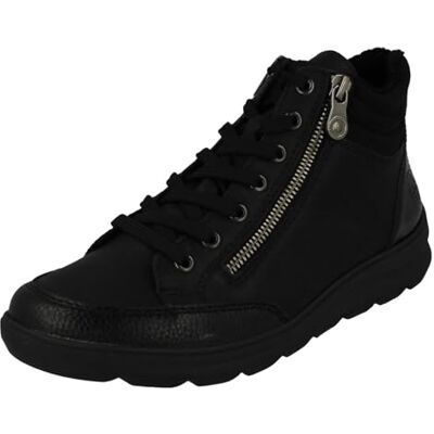 Rieker Femme Z0040 Bottes Courtes, Noir, 38 EU - Publicité Rieker Femme Z0040 Bottes Courtes, Noir, 38 EU - Publicité