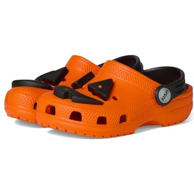Crocs Unisexe Enfant Classic Jack O Lantern Lights Clog K Sabots, Orange, 30/31 EU - Publicité Crocs Unisexe Enfant Classic Jack O Lantern Lights Clog K Sabots, Orange, 30/31 EU - Publicité