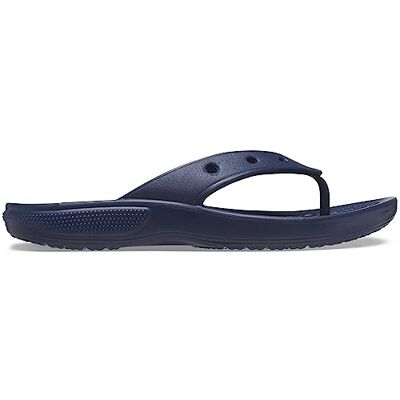 Unisexe Adulte Classic Crocs Flip Tongs, Navy, 38/39 EU - Publicité Unisexe Adulte Classic Crocs Flip Tongs, Navy, 38/39 EU - Publicité