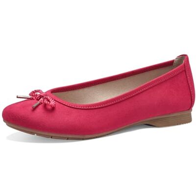 Jana Ballerines avec Noeud Vegan, Rosa (Fuxia), 38 EU - Publicité Jana Ballerines avec Noeud Vegan, Rosa (Fuxia), 38 EU - Publicité
