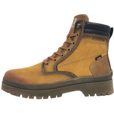 Rieker Baskets pour Homme, Marron, 44 EU - Publicité Rieker Baskets pour Homme, Marron, 44 EU - Publicité